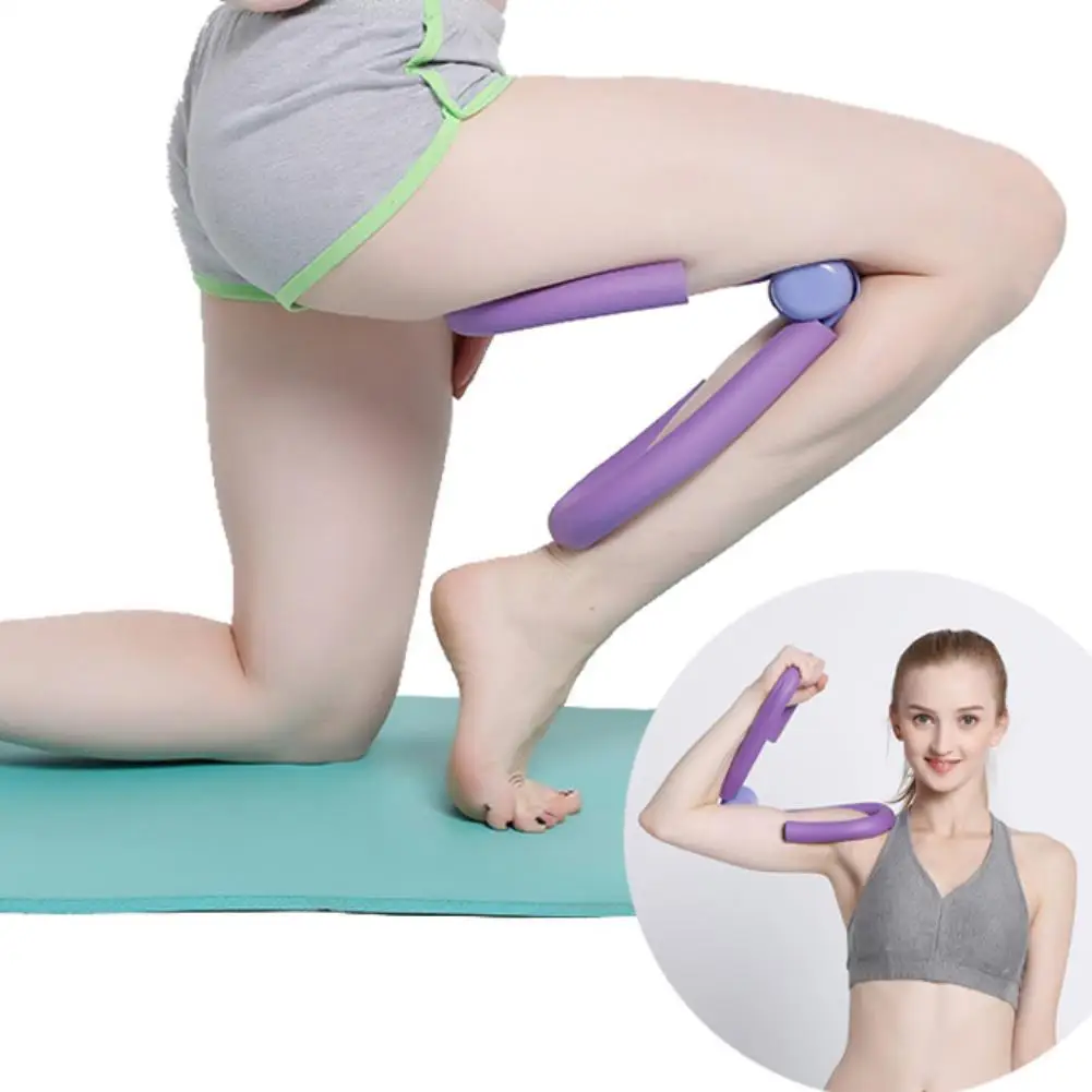 

1 Pc Home Fitness Gym Thin Inner Outer Thigh Trimmer Leg Shape Workout Exerciser