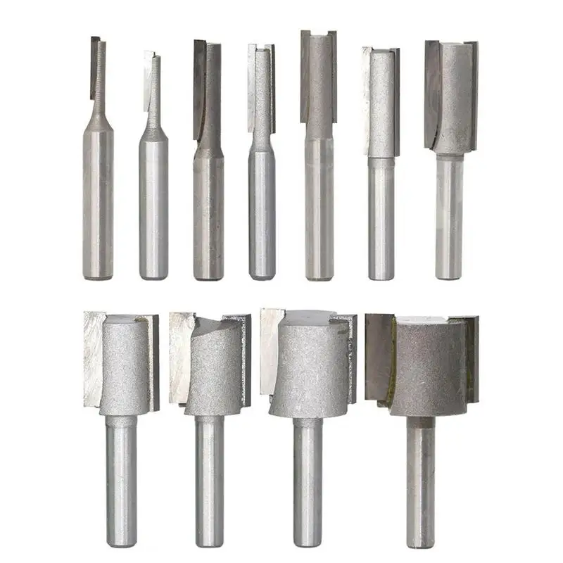 Single & Double Flutes Woodworking Cutter Router Bitin Milling Cutter