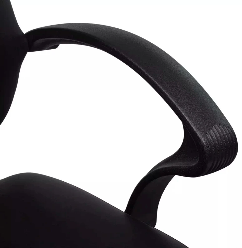 Vidaxl High Quality Barber Chair Imitation Leather Black Set Modern Design Office Executive Chair Black 360 Degree Swivel Chair