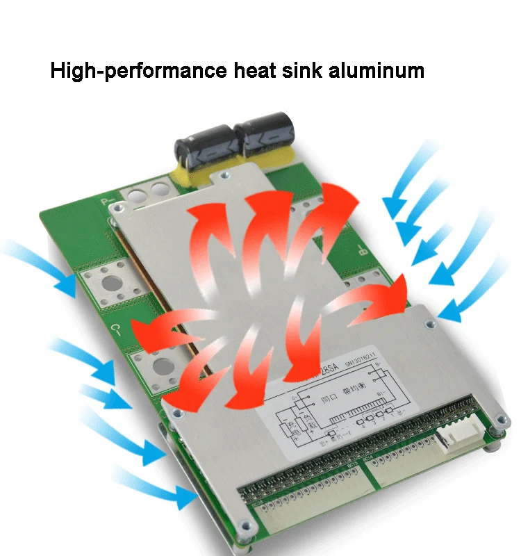 Sale Battery Management System 10S 36V 100A 120A Lithium Or Li-ion Battery Protection Board 2