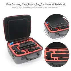 EVA жесткий дорожная сумка чехол для хранения коробка сумка для Nintend переключатель комплект аксессуары HDMI кабель адаптер переменного тока