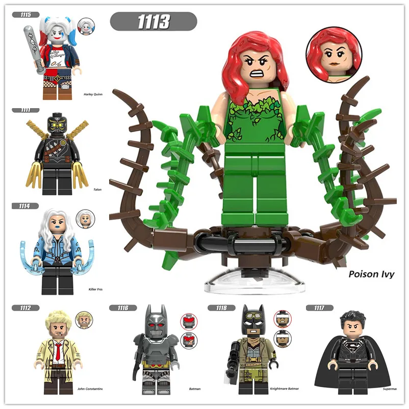 

Single Sale LegoING Building Blocks Avengers 4 End Game Space Talon Killer Frost Bricks Minifigured Toys For Children Gift X0238