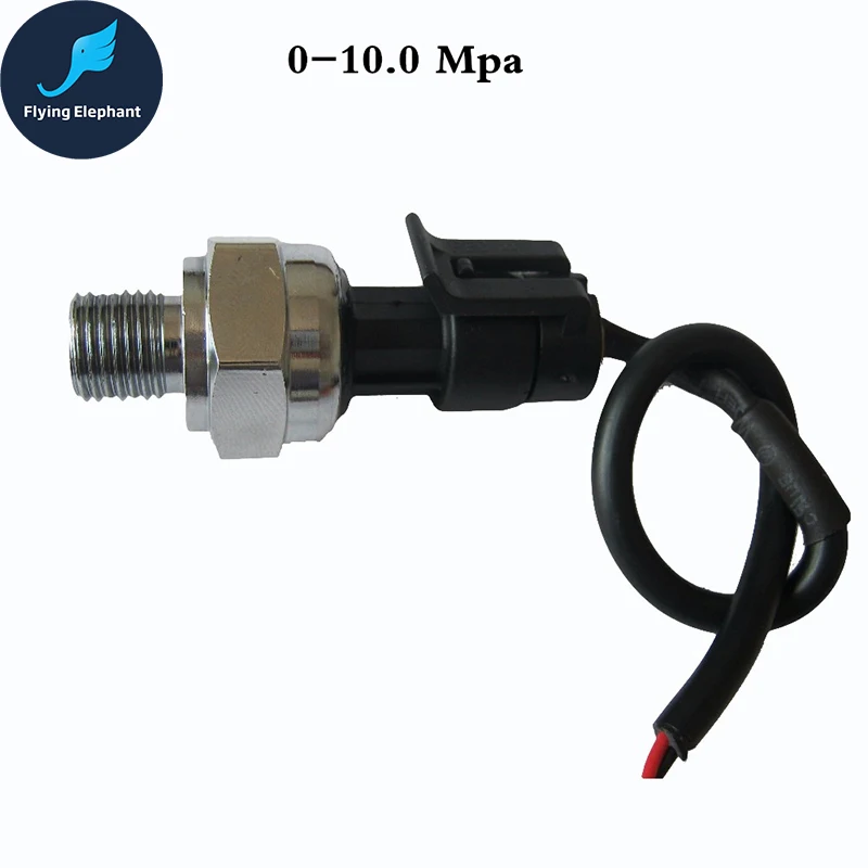 Давление передатчик для воды нефть и газ DC G1/4 0 0.5Mpa 0.8Mpa 1Mpa 1.2Mpa 2.5Mpa 5Mpa 10MPa