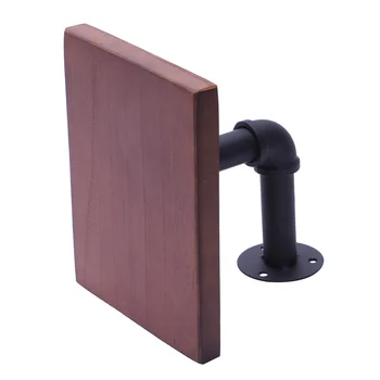 

Hot-Retro Shelf Rack Holder Angle Shelf Rack Industrial Steampunk Vintage Antique Style For Wall Shelf Bathroom
