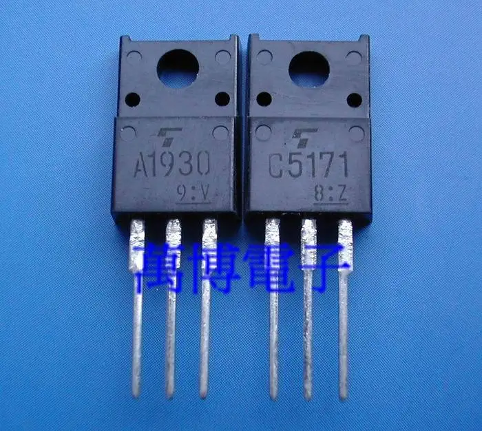 30pair japan 2SA1930 2SC5171 laser version of the word Audio electronics free shipping