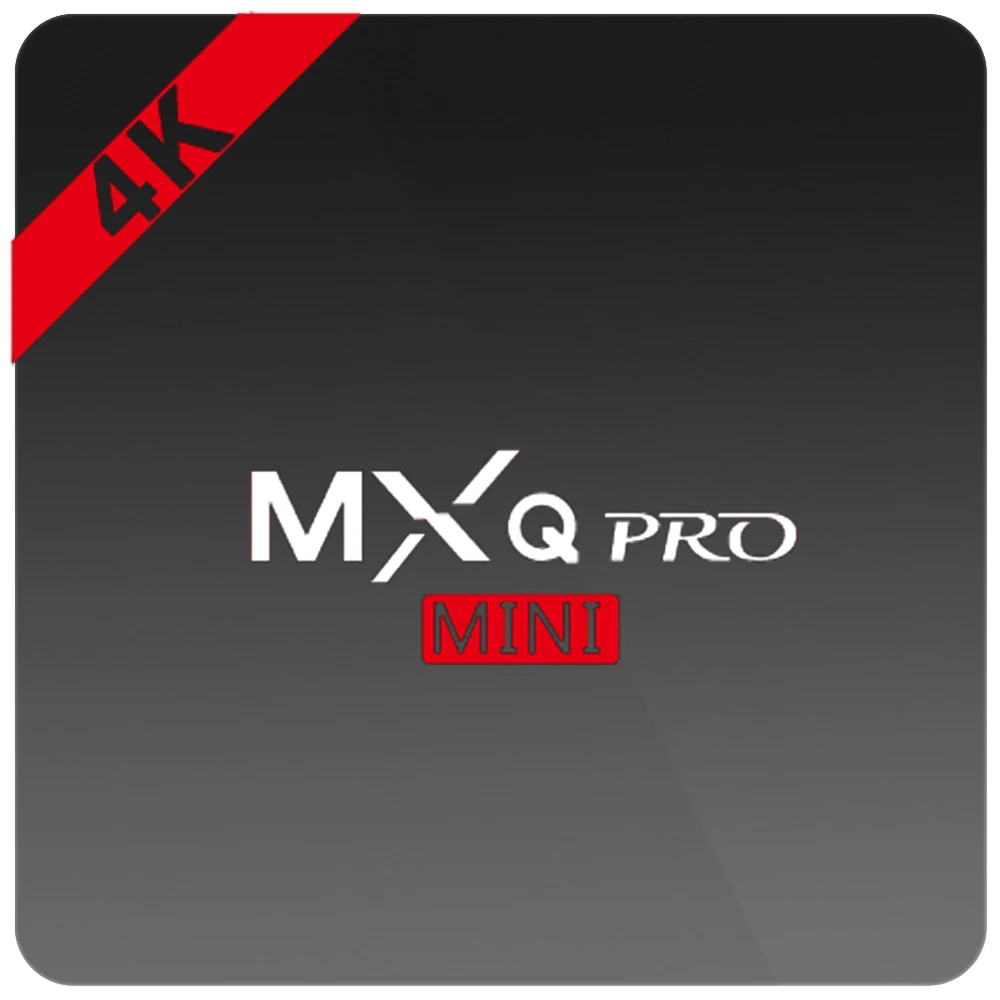 MXQ Pro мини ТВ коробка Android 7 1 Amlogic S905W ГБ DDR3 8 GB Встроенная память 2 4G Wi Fi Поддержка HDMI 4
