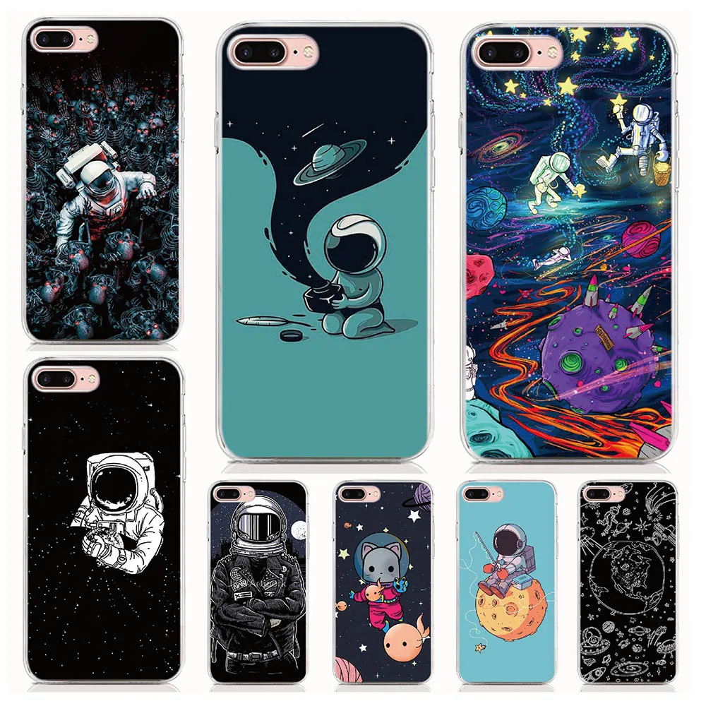 

For Sony Xperia X XZ2 XZ3 XA1 Ultra XA2 Plus XA3 Ultra XZ4 Compact Case Starry sky pattern Cover Coque Phone Cases