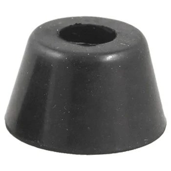 

10 pcs 21 x 12 mm conical recessed foot feet rubber buffer Material: rubber