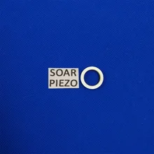 Пьезоэлектрическое кольцо 20*14*3mm-PZT5 пьезокерамический болт-зажимной датчик ультразвукового очистителя PZT биодизель датчик смешивания чипов