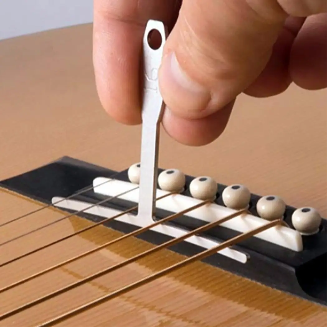

9pcs New Stainless Steel Guitar String Radius Gauge Curved Wire Curve T Shaped Measuring Caliper Ruler Guitar Radius Accessories