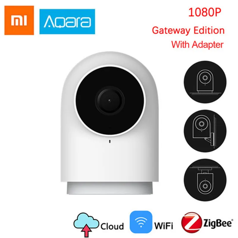 

Aqara Camera G2 Camera Smart Gateway Hub with Gateway Function 1080P 140 Degrees View for xiaomi Mi Home APP Smart Kit