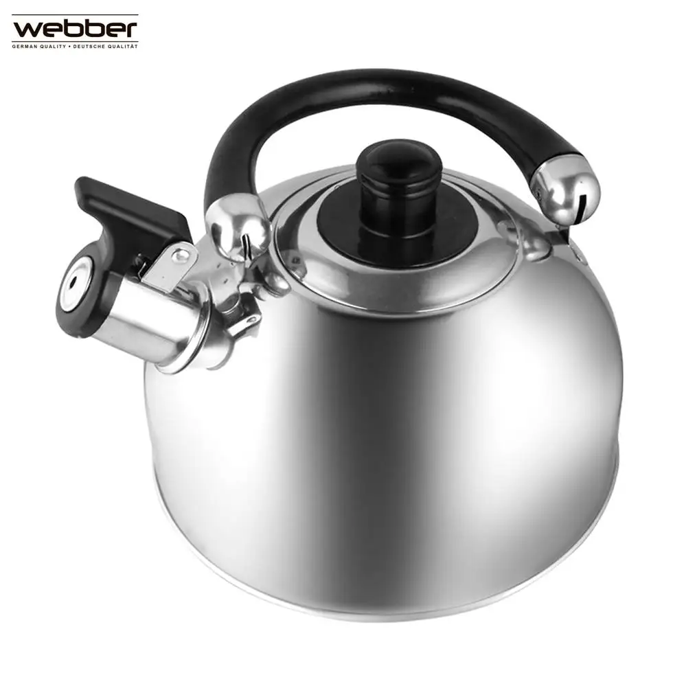 Чайник WEBBER BE 0526 из нержавеющей стали 2.5л|Чайники| |