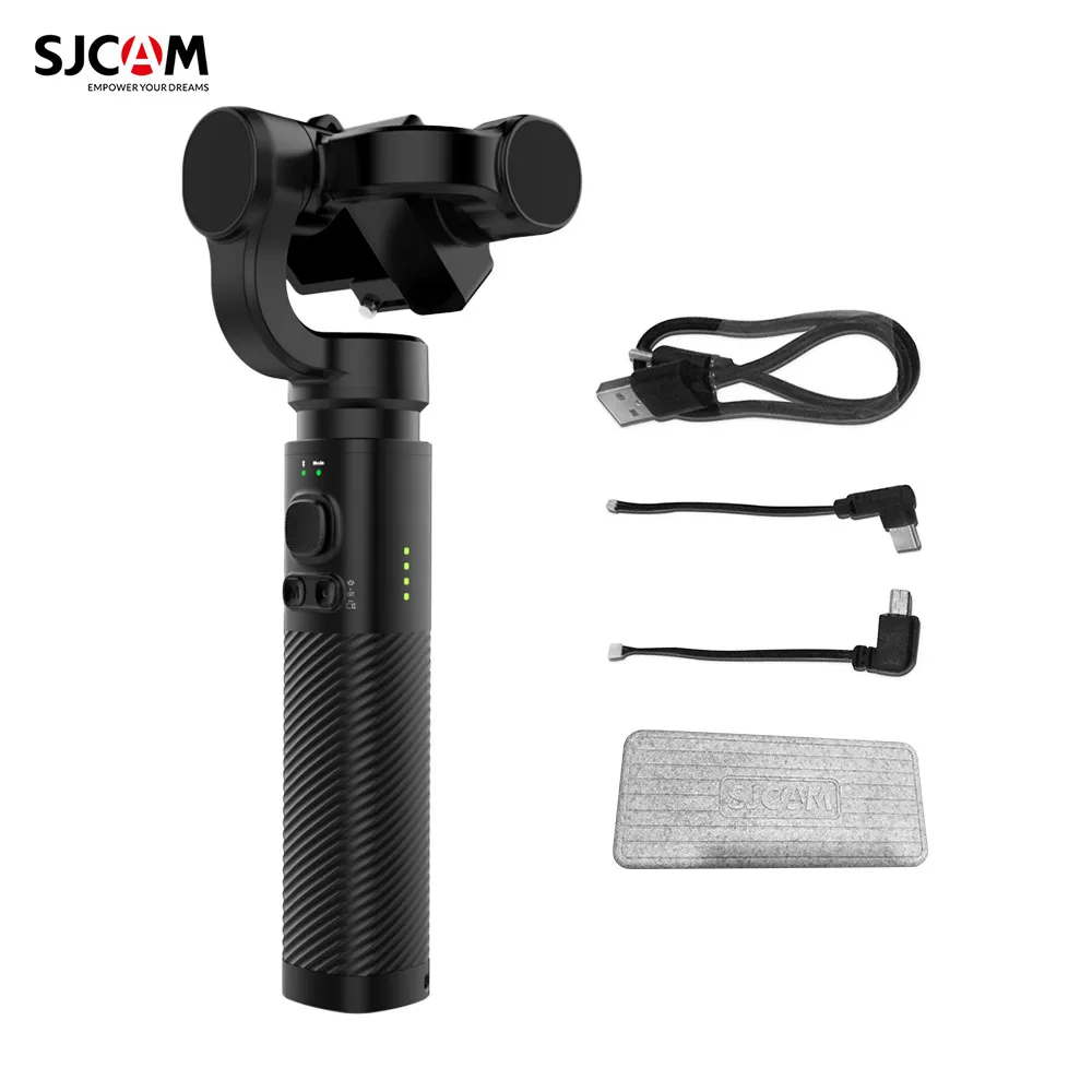 

SJCAM Gimbal 2 3-Axis Handheld Gimbal Stabilizer Built-in 2600mAh Battery for SJCAM YI CAM for GoPro for SONY RX0 Action Camera