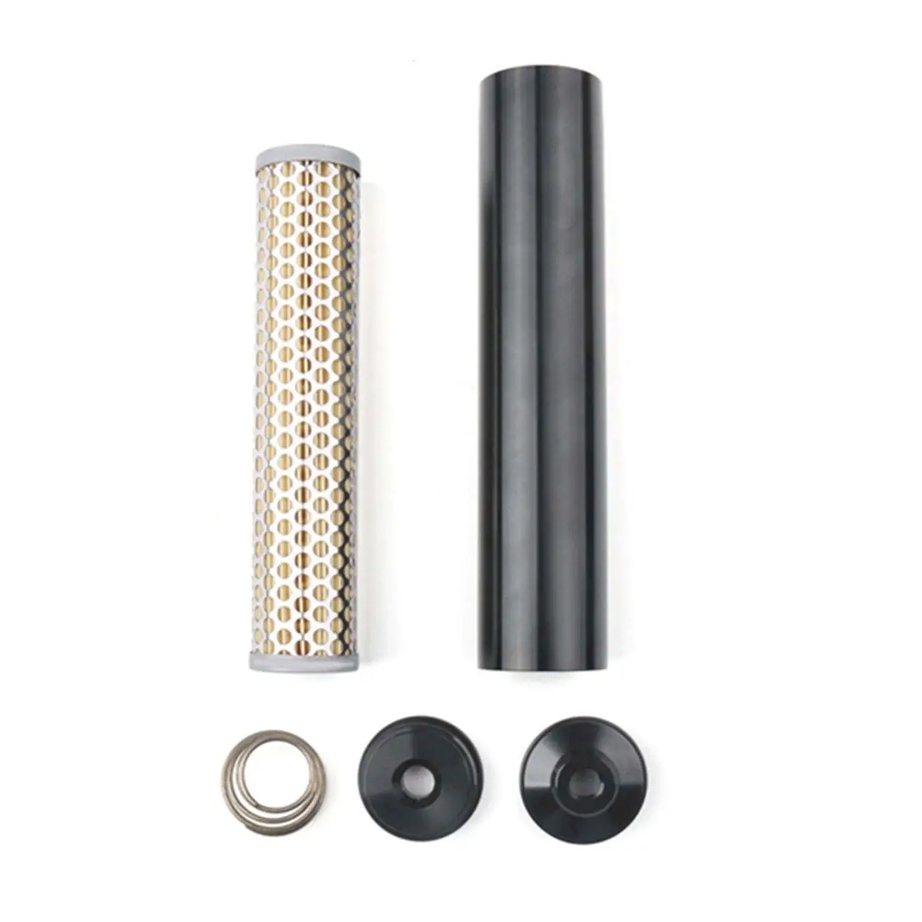 

New Billet Aluminum Low Profile For NAPA 4003 WIX 24003 Fuel Filter 1/2-28 Inch 1/2 Inch