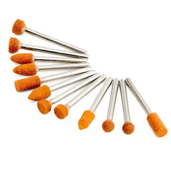 

134Pc/Set Grinding Wheels Rotary Tool Accessory Set Kit Sanding Polishing Cutting Shank Electrical Tool