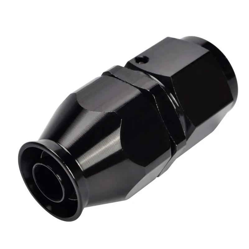 ESPEEDER фитинг PTFE многоразовый адаптер из алюминиевого сплава 0 45 90 180 градусов шланг