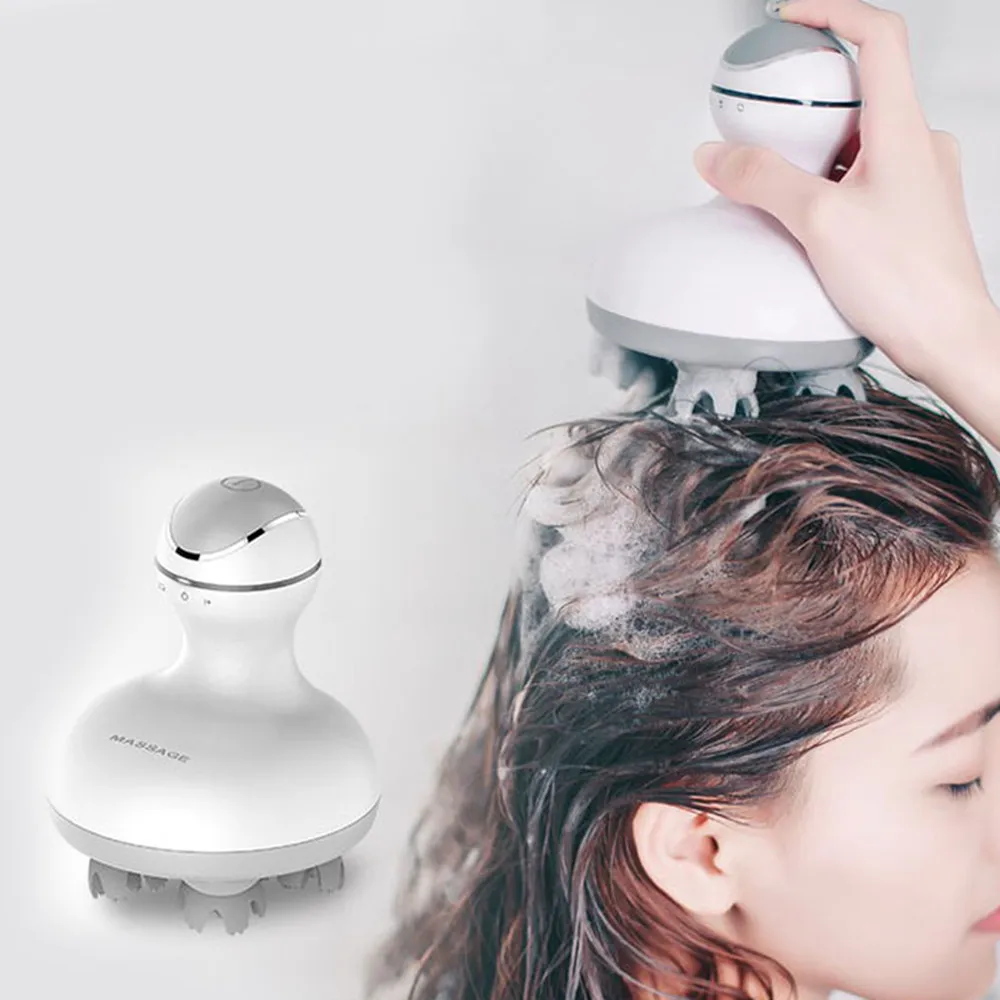 ST 701 Smart Charging Grab Head Electric Scalp Massager Head Relax
