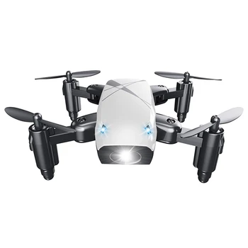 

S9 Folding Mini Plane Aerial Remote Control Aircraft High And Small Aircraft Portable Pocket Helicopter