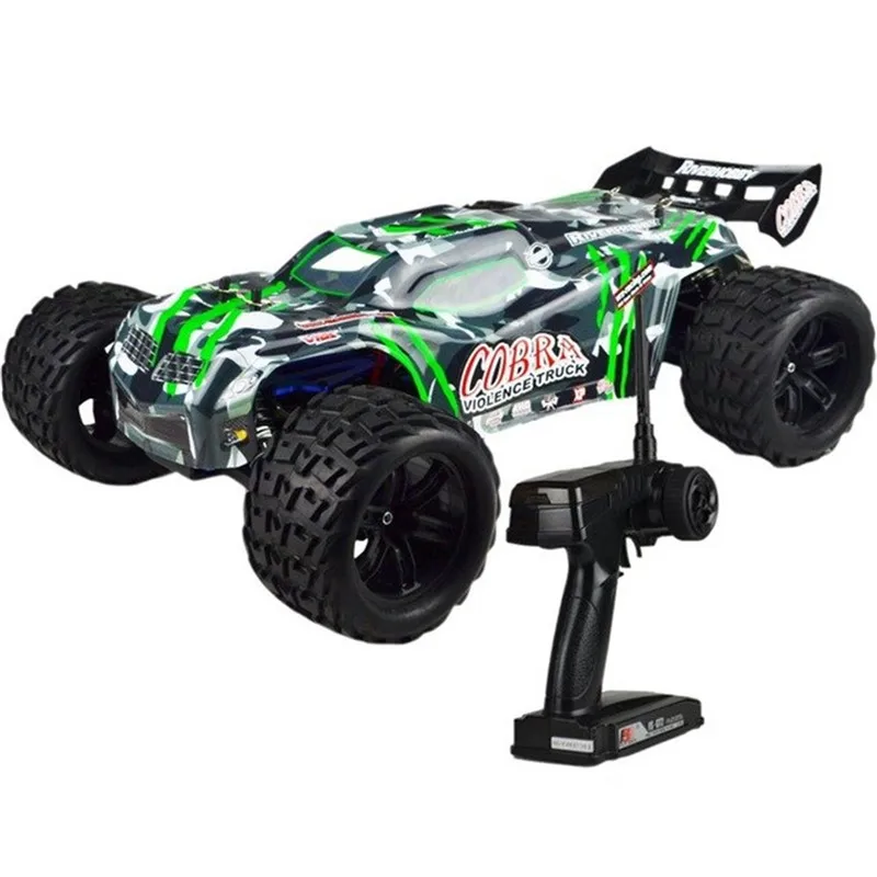 

VRX Racing RH817 EBD 485mm 1/8 2.4G 4WD Brushless Rc Car Off-road Monster Truck RTR Toy Radio W/Transmitter Christmas Gift