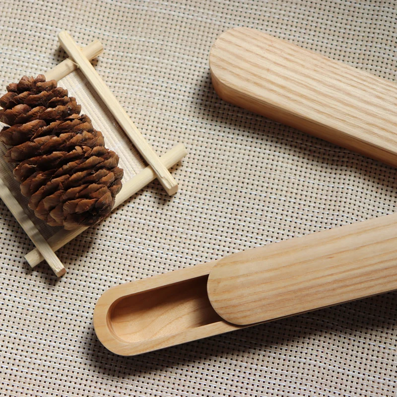 

Personality Portable Wooden Chopsticks Stes Flatware Dinnerware Sets Japanese Style Wood Chopsticks Box Traveling Chopsticks