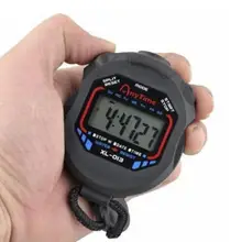 Многофункциональный Открытый Фитнес-Таймер Водонепроницаемый Многофункциональный Электронный спортивный секундомер таймер