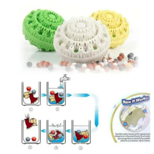 

UK Washing Machine Eco Friendly Laundry Ball Reusable Ball Eco Magic Washing