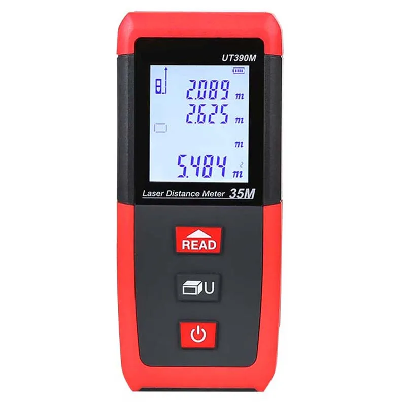 Uni T UT390M Высокоточный дальномер 0 05 35 м для охоты|Лазерные дальномеры| |