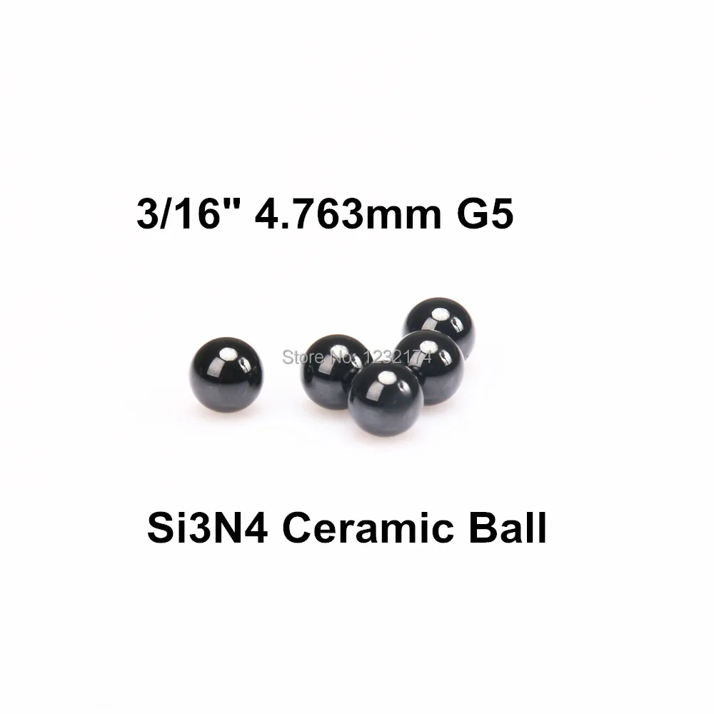 3//16/'/' Chrome Steel Bearing Balls Precision Grade 40 4.763mm AISI52100