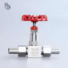 J23W-160P игольчатый клапан из нержавеющей стали 304 сварные иглы упор клапана клапан