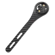 Bicicleta código Marco de mesa integrado dobladora multifuncional de fibra de carbono iPhone y muchos otros teléfonos móviles. soporte innovador en forma de C retráctil/ajustable para Garmin código