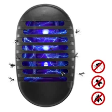 Электронный комарный убийца лампа Летающий Жук Насекомое ловушка уничтожитель Zapper США/ЕС Plug средство от комаров принадлежность для дома