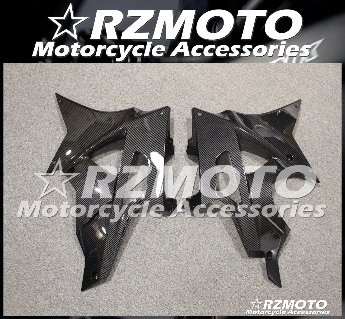 carbon fiber paint Left right lower side cover Fairing Fiber Fit For BMW S1000RR 09 10 11 12 13 14 S1000 RR 2009-2014 | Автомобили и