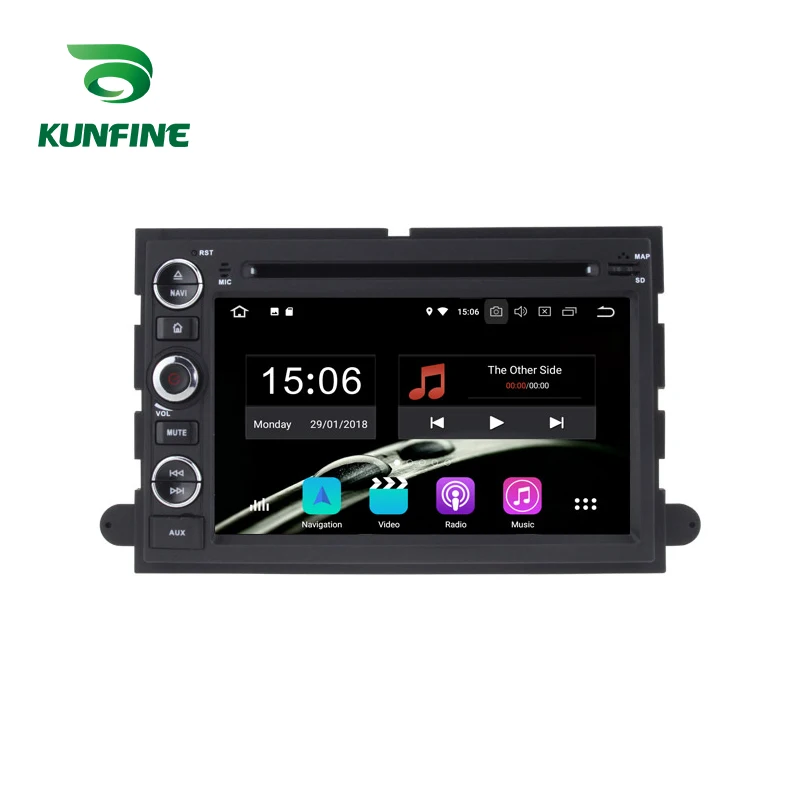 Cheap Android 9.0 Core PX6 A72 Ram 4G Rom 64G Car DVD GPS Multimedia Player Car Stereo For FORD F150 2004-2008 Radio Headunit 4