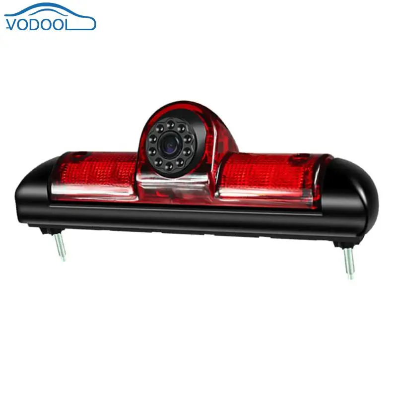 

Car 3rd Brake Light IR Night Vision Rear View Camera IP68 Waterproof Camera for Peugeot Boxer Citroen Jumper Fiat Ducato