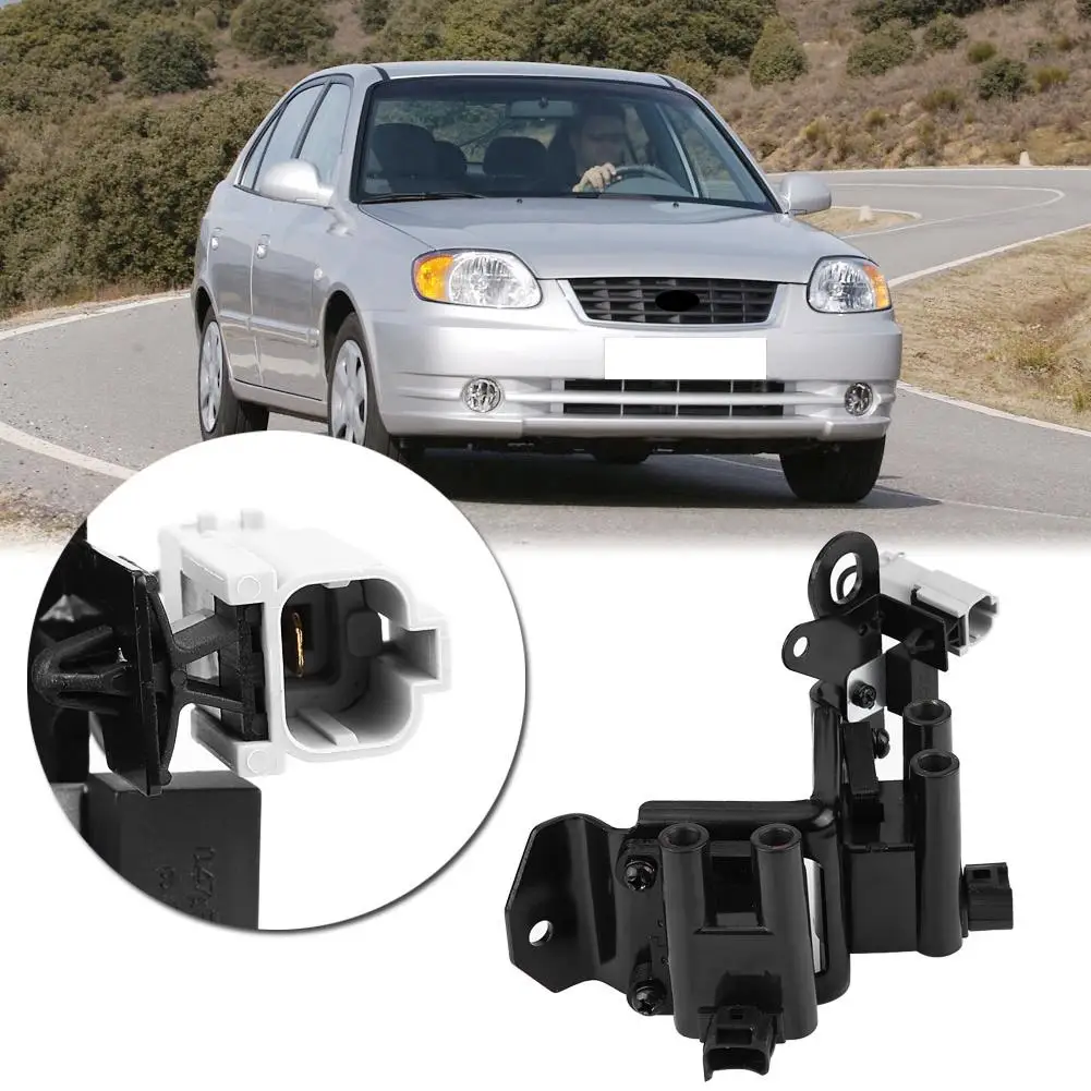 Bobina de encendido para HYUNDAI acento 1.5L L4 00-03/1 6L L4 03 UF-308 UF308 27301-22600 DIC-0112 bobina de encendido sistema de encendido