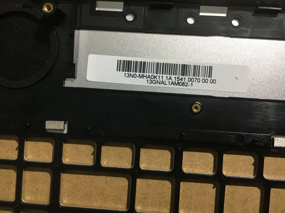 Чехол накладка для ASUS N76 N76V N76VB N76Y N76VJ N76VZ N76VM series us small enter C Cover 13GNAL1AM082 1 13N0 MHA0K11|Сумки и