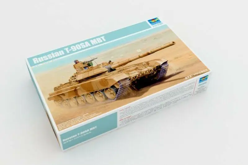 Trumpeter 1/35 05563 российский T-90SA главный боевой танк | Игрушки и хобби