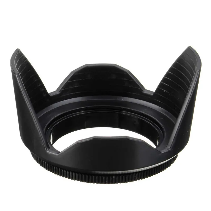

Camera 52mm Flower Lens Hood for Nikon D5200 D5100 D3100 D3200 D3000 and 18-55mm 55-200mm Plastic Camera Accessories