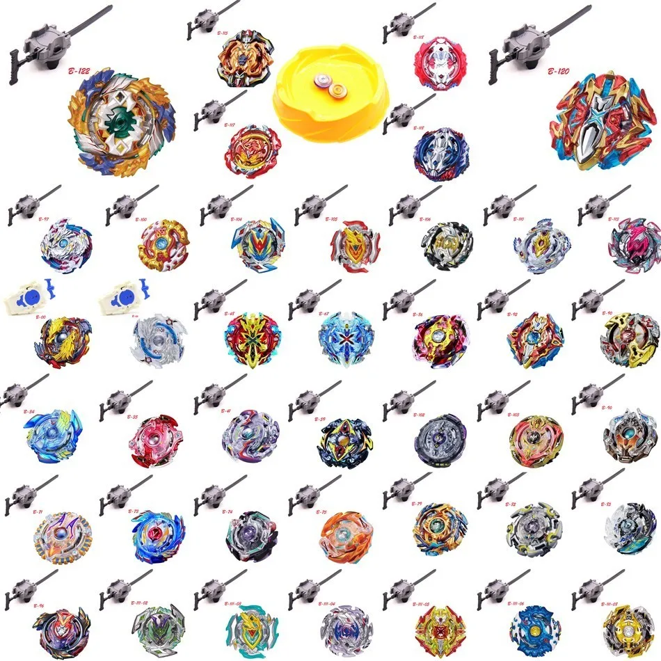 

Original Rotating gyroscope B122 B118 B117 B115 metal fusion toupie Top Combat gyroscope with launcher kids Christmas gift toys
