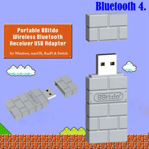 USB конвертер для приемника Nintendo Switch 8Bitdo|Коннекторы и разъёмы| |