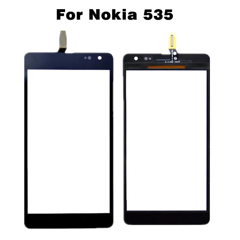 Для microsoft Lumia 535 сенсорный экран ct2s247для Nokia CT2C1607 Сенсорная панель мобильного