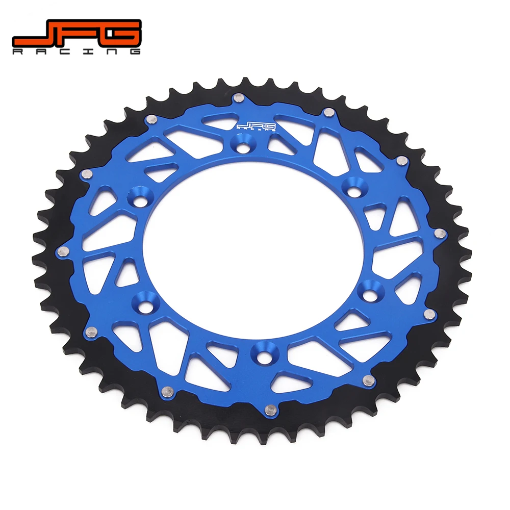 Задняя звездочка цепи для мотоцикла сталь алюминий 48 49 50 51 T YAMAHA YZ125 YZ250 WR250F YZ250F WR426F