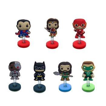 

1pcs Cool Standing Dolls PVC Accessories Home Decoration Cute Action Figure DIY Spring Toys Kid Gift Party Favors