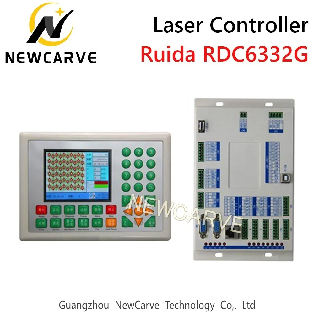

RDC6332M RDC6332G Laser Control System DSP Controller For CO2 Laser Cutting Machine NEWCARVE