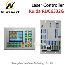 Ruida RDC6332G 6332M Laser Control System DSP Controller For CO2 Laser Cutting Machine NEWCARVE ruida rd rdlc320 a co2 laser dsp controllerr rd320a co2 laser controller use for laser engraving and cutting machine