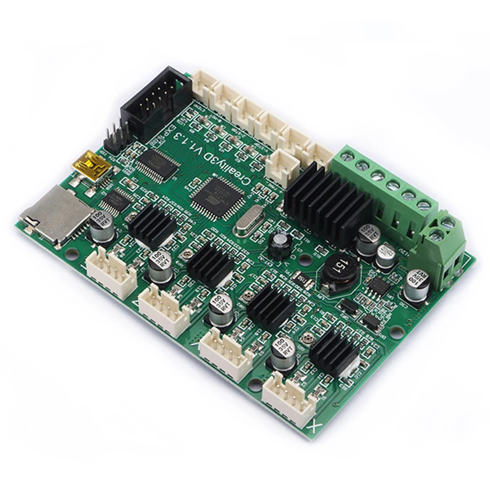 

3D Printer For Ender-3 Accessories Durable Replacement Motherboard Mainboard Official 24V 220*220*250mm