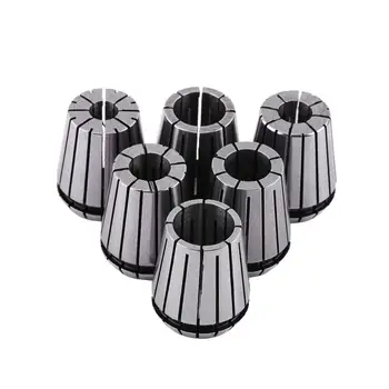 

6Pcs ER32 Spring Collet Set For CNC Workholding Engraving Machine And Milling Lathe Tool 10-20mm