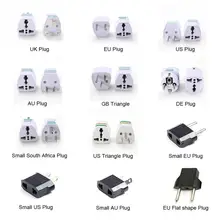 ^#Cheap Universal UK US AU to EU AC Power Socket Plug Travel Charger Adapter Converter 2 Flat Pin #1103 ^#Cheap Universal UK US AU to EU AC Power Socket Plug Travel Charger Adapter Converter 2 Flat Pin #1103
