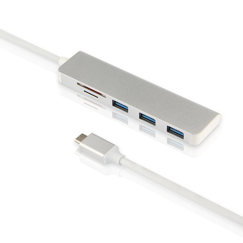 USB хаб 5 в 1 3 0 Type C для Huawei Nova 2 3e 2s e Plus|USB-хабы| |