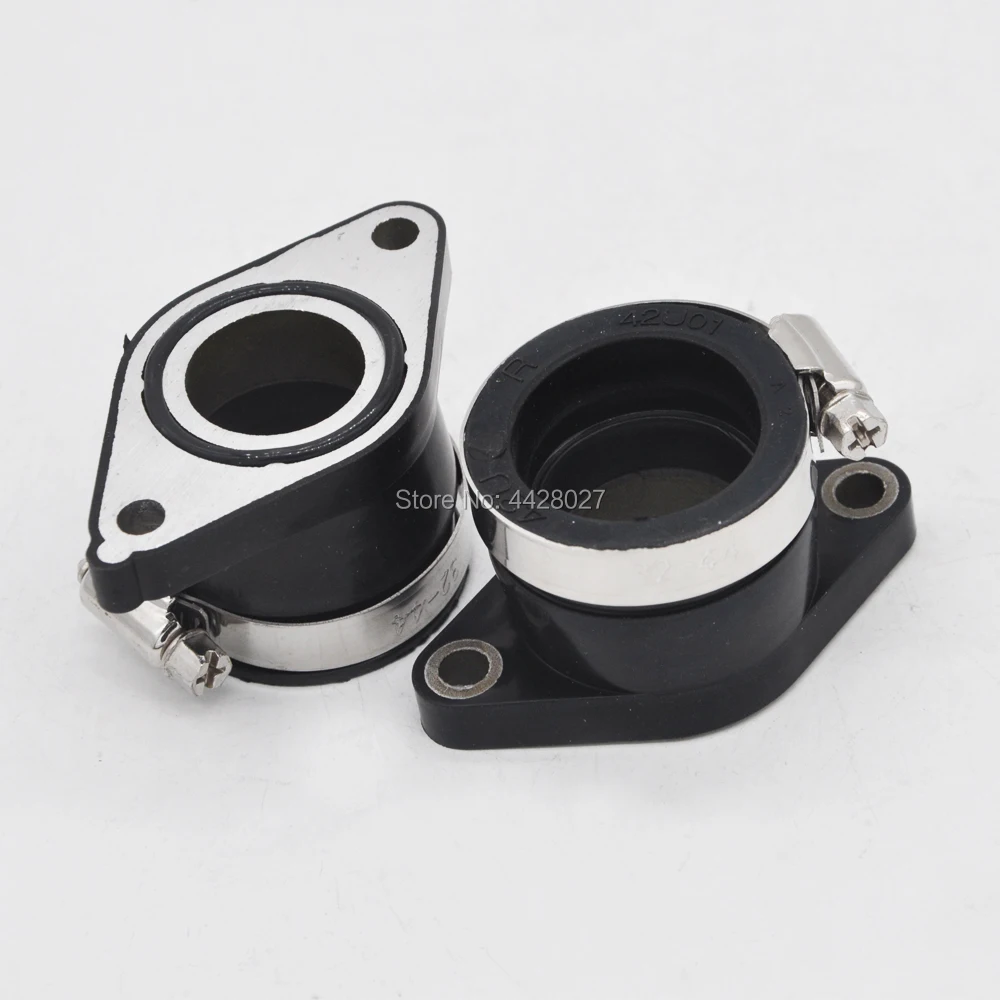 Держатель впускного коллектора карбюратора для Yamaha TT350 1986 87 XT350 1985 2000 (подходит:
